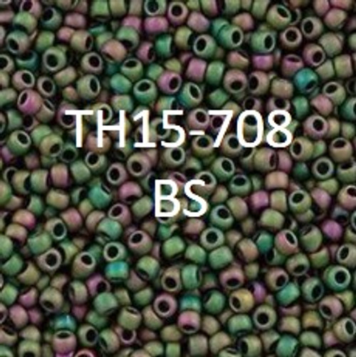 15/0 Toho Round Beads 15-708