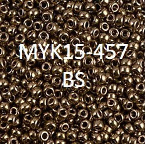 15/0 Miyuki Round Beads 15-457