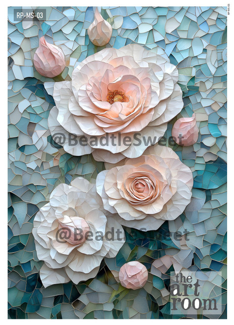 Mosaic Rice Paper RP-MS-03