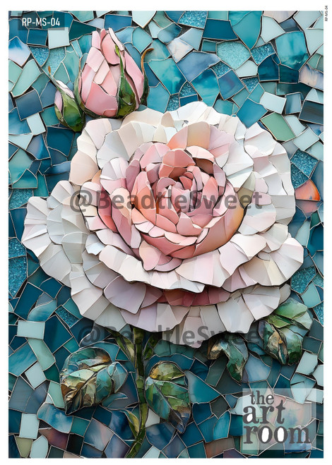 Mosaic Rice Paper RP-MS-04