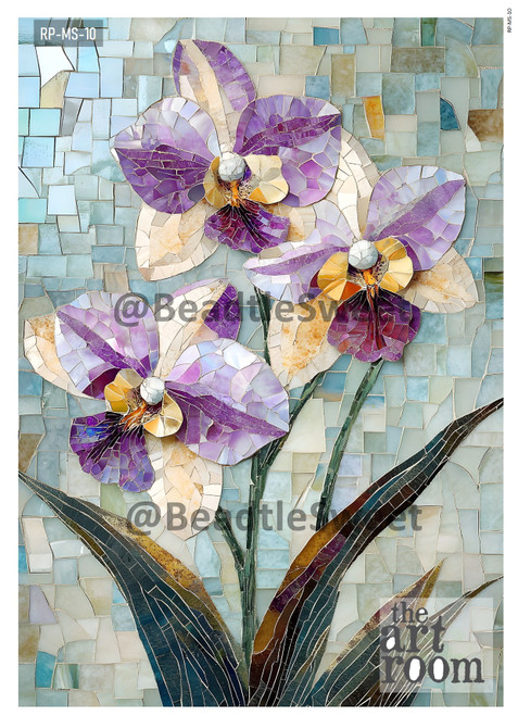 Mosaic Rice Paper RP-MS-10