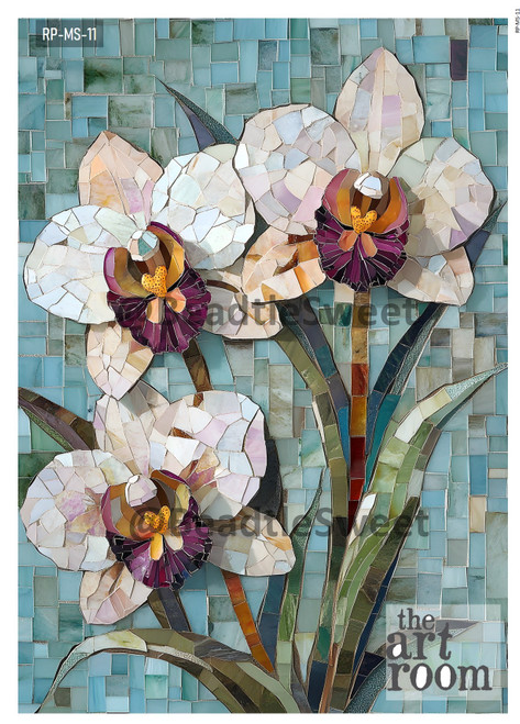 Mosaic Rice Paper RP-MS-11