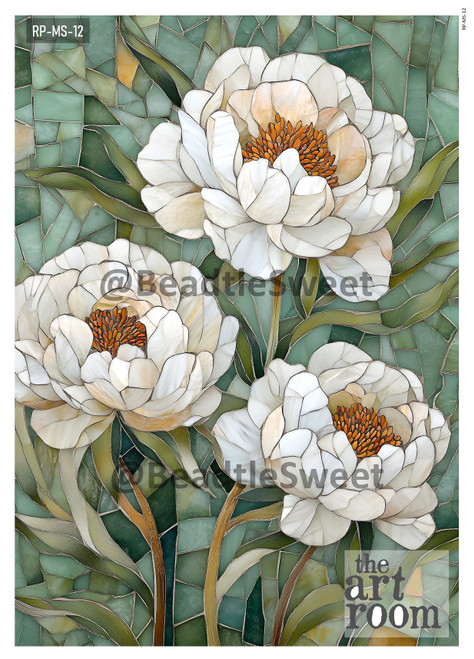 Mosaic Rice Paper RP-MS-12