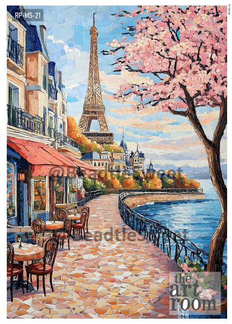 Mosaic Rice Paper RP-MS-21