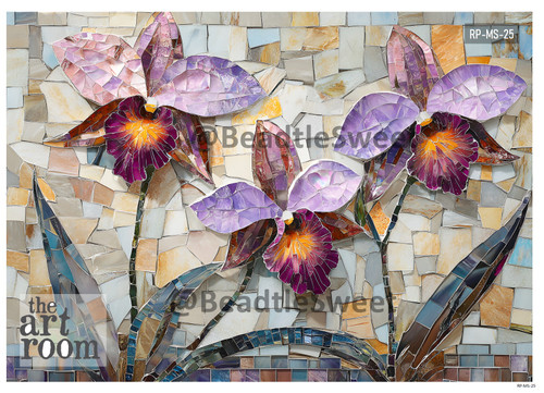 Mosaic Rice Paper RP-MS-25