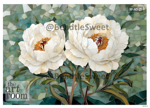Mosaic Rice Paper RP-MS-27