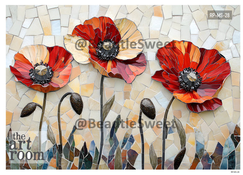 Mosaic Rice Paper RP-MS-28