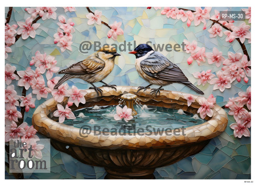 Mosaic Rice Paper RP-MS-30