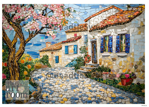 Mosaic Rice Paper RP-MS-32