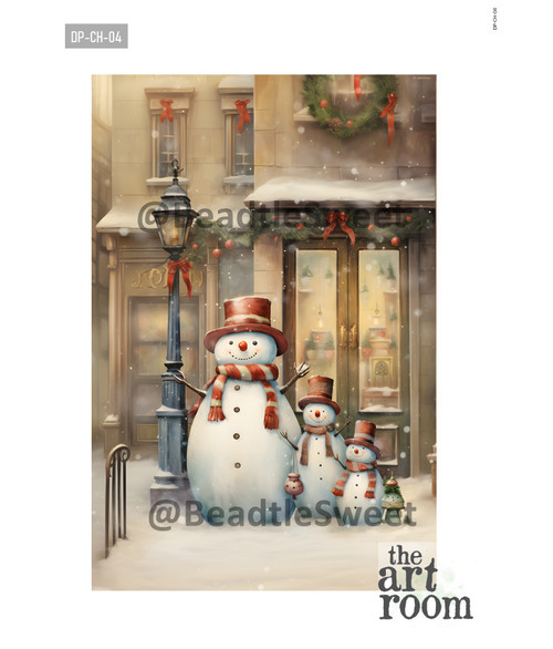 Decoupage Paper CH-04