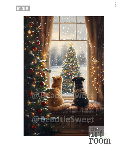 Decoupage Paper CH-18