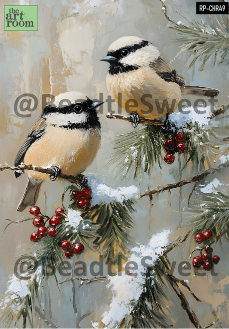 Christmas Rice Paper RP-CHR-49