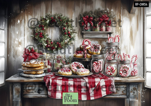 Christmas Rice Paper RP-CHR-54