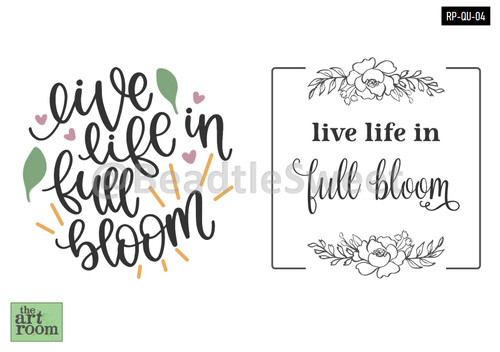 Decoupage Paper QU-04