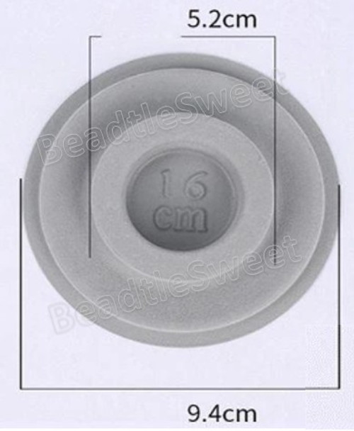 Bracelet size guide - 16cm