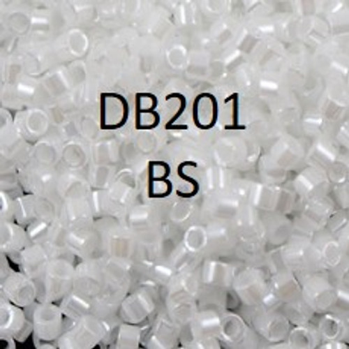 11/0 Miyuki Delica Beads DB-201