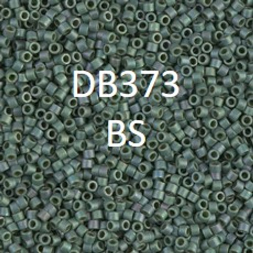 11/0 Miyuki Delica Beads DB-373
