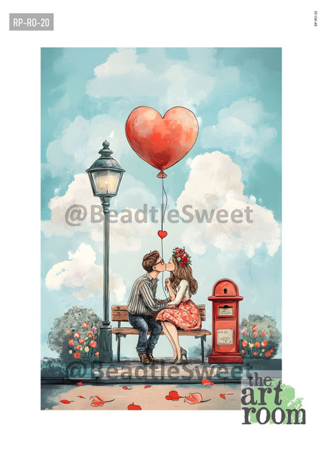 Decoupage Paper RO-20