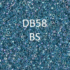 11/0 Miyuki Delica Beads DB-058