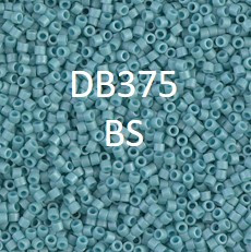 11/0 Miyuki Delica Beads DB-375