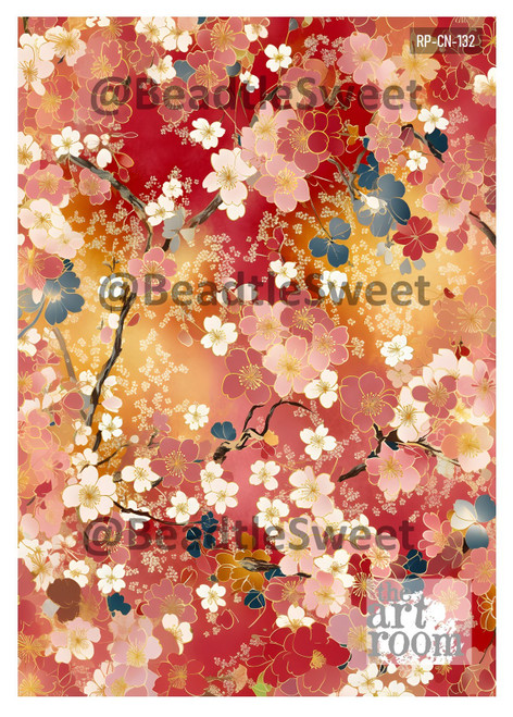 Zodiac Horse Rice Paper RP-CN-132