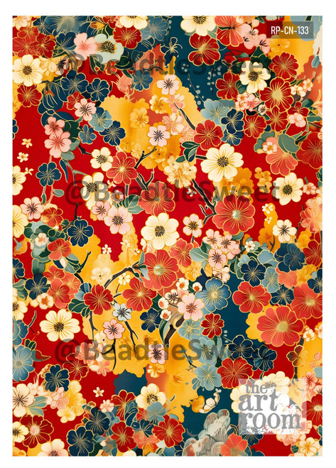 Zodiac Horse Rice Paper RP-CN-133