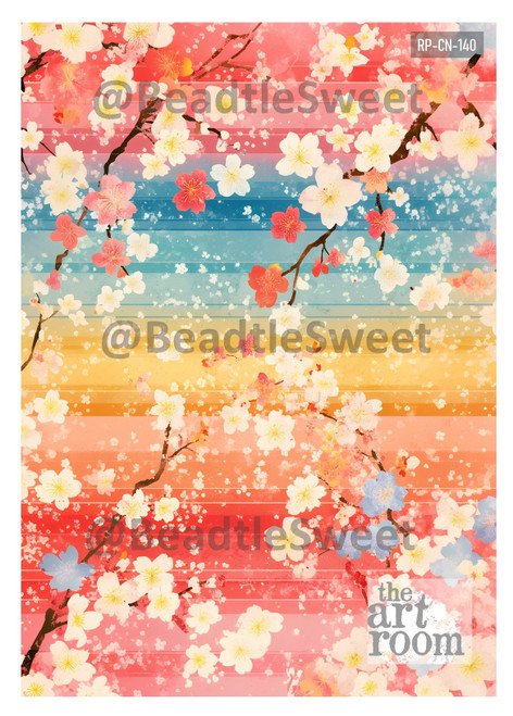 Zodiac Horse Rice Paper RP-CN-140