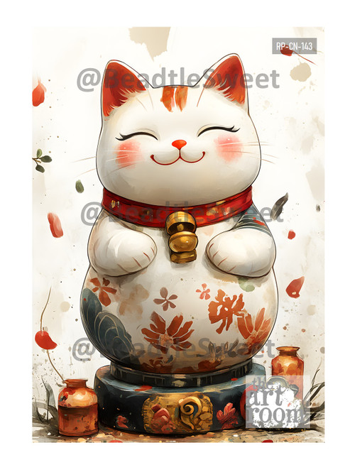 Zodiac Horse Rice Paper RP-CN-143