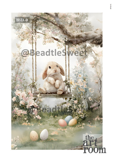 Decoupage Paper EA-01