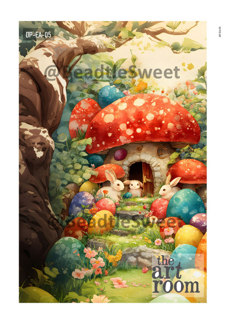 Decoupage Paper EA-05