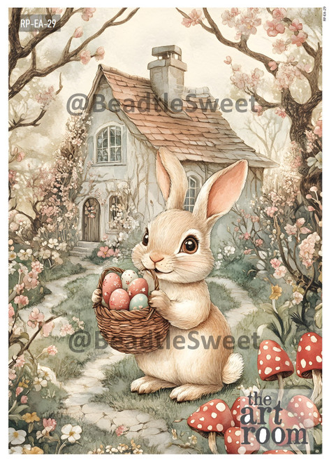 The Art Room A4 Rice Paper RP-EA-29