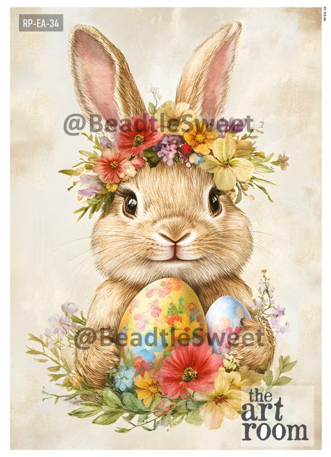 The Art Room A4 Rice Paper RP-EA-34