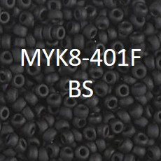 8/0 Miyuki Round Beads 08-401F