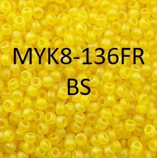 8/0 Miyuki Round Beads 08-136FR