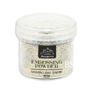 Create Happiness Embossing Powder - Sparkling Snow