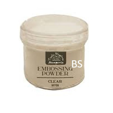 Create Happiness Embossing Powder - Clear