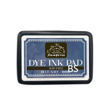 Create Happiness Dye Ink Pad Blue Navy