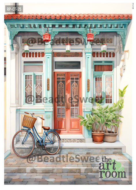 Chinatown Rice Paper RP-CT-25