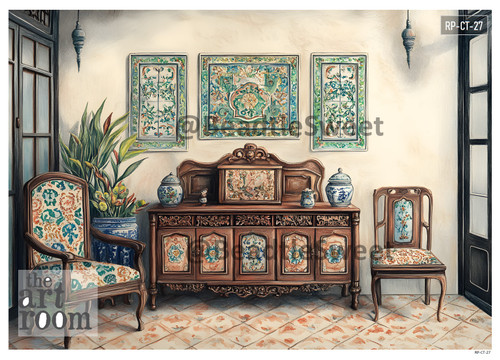 Chinatown Rice Paper RP-CT-27