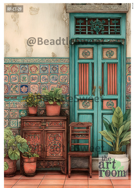 Chinatown Rice Paper RP-CT-29