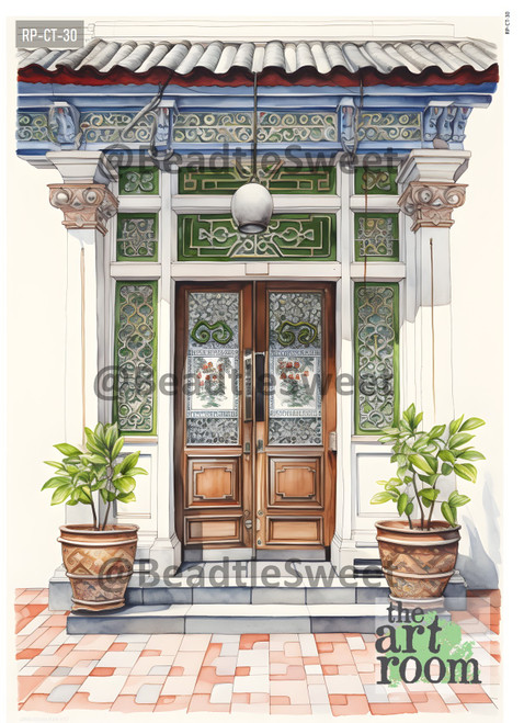 Chinatown Rice Paper RP-CT-30