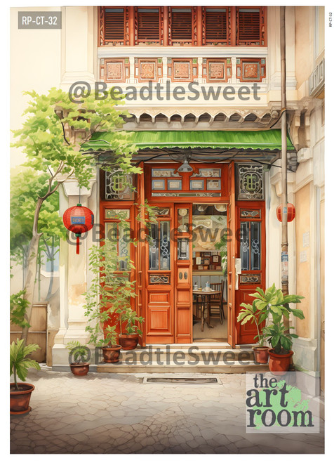 Chinatown Rice Paper RP-CT-32