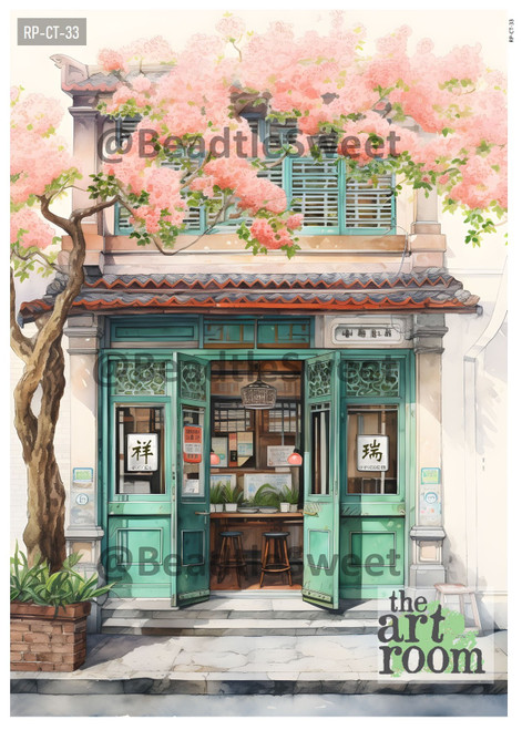 Chinatown Rice Paper RP-CT-33