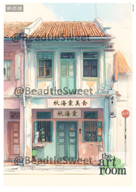 Chinatown Rice Paper RP-CT-38