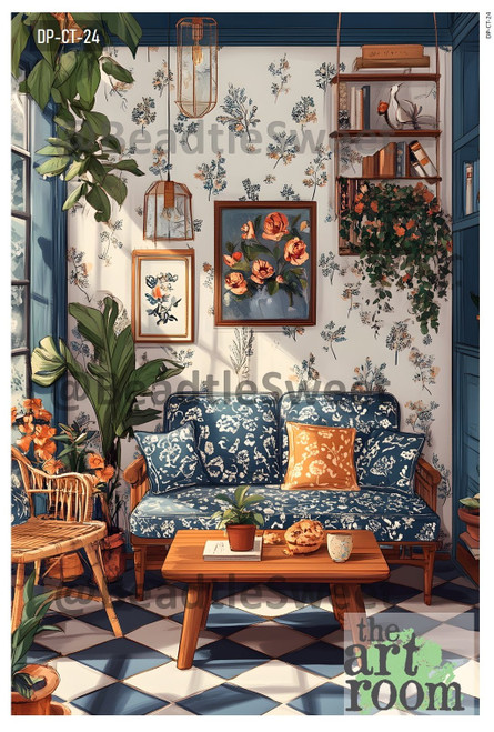 Decoupage Paper CT-24