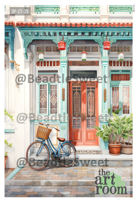 Decoupage Paper CT-25