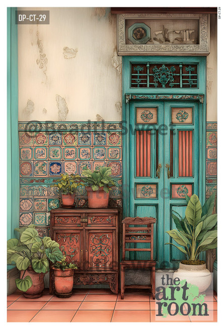 Decoupage Paper CT-29