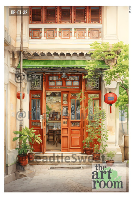 Decoupage Paper CT-32