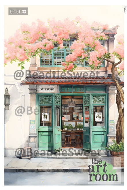 Decoupage Paper CT-33