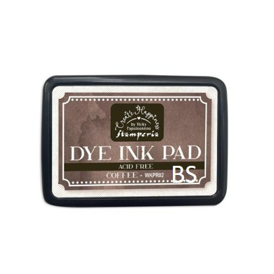 Create Happiness Dye Ink Pad Coffee